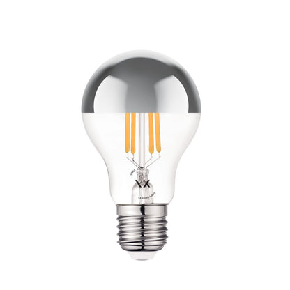 Żarówka LED VK Light Classic Filament Silver E27 2700K 7 W z funkcją ściemniania