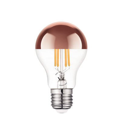 Żarówka LED VK Light Classic Filament Pink Copper E27 2700K 7W z funkcją ściemniania