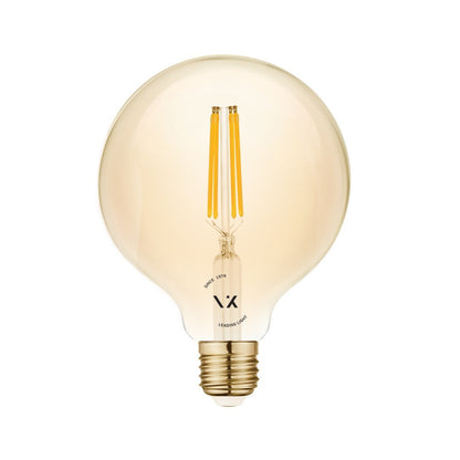 Żarówka LED VK Light Globo Filament Amber E27 2200K 7 W z funkcją ściemniania