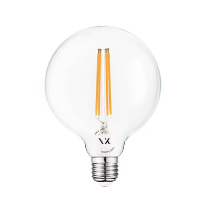 Żarówka LED VK Light Globo Filament Clear E27 2700K 7 W z możliwością ściemniania