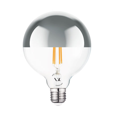 Żarówka LED VK Light Globo Filament Silver E27 2700K 7W z funkcją ściemniania