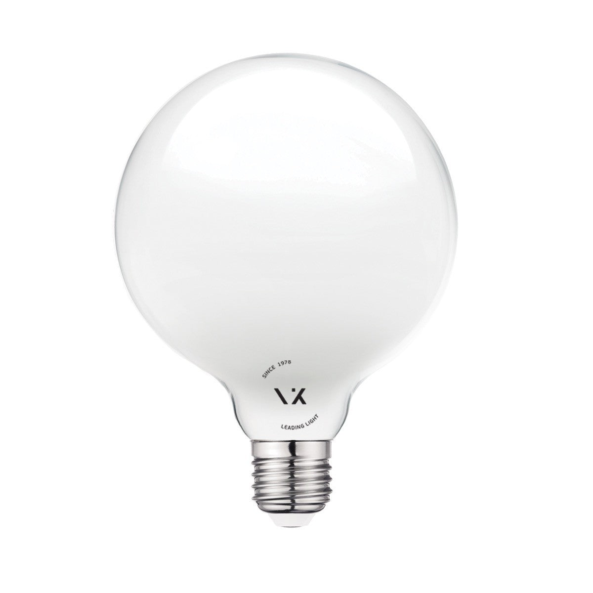Żarówka LED VK Light Globo Filament Milky E27