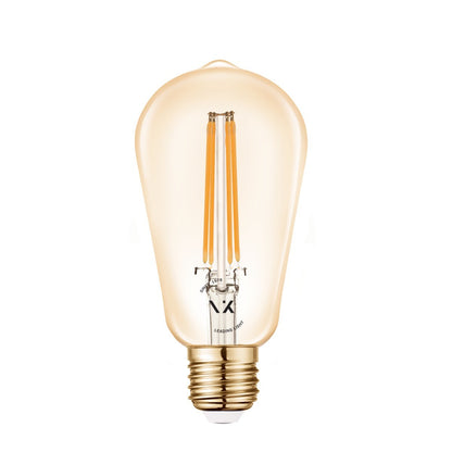Żarówka LED VK Light Filament Amber E27 z funkcją ściemniania