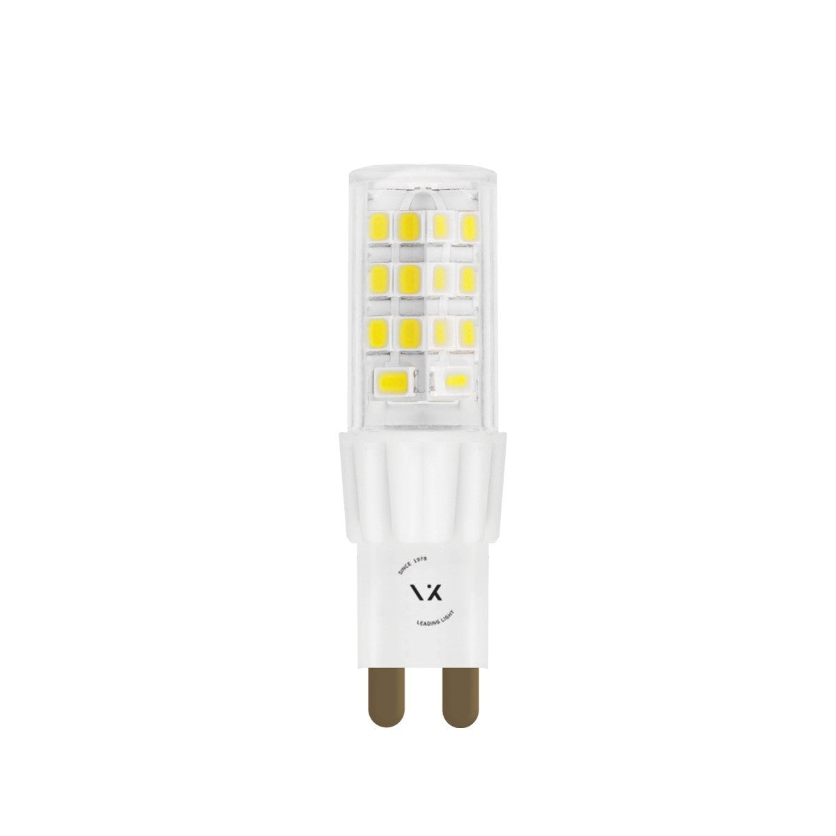 Żarówka LED VK Light G9 5 W z funkcją ściemniania