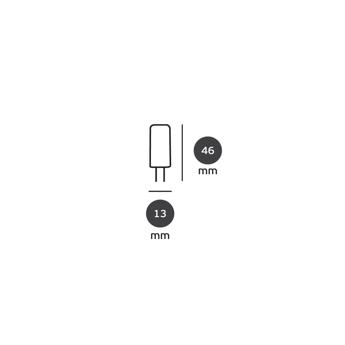 Żarówka LED VK Light G4 12 V 3 W