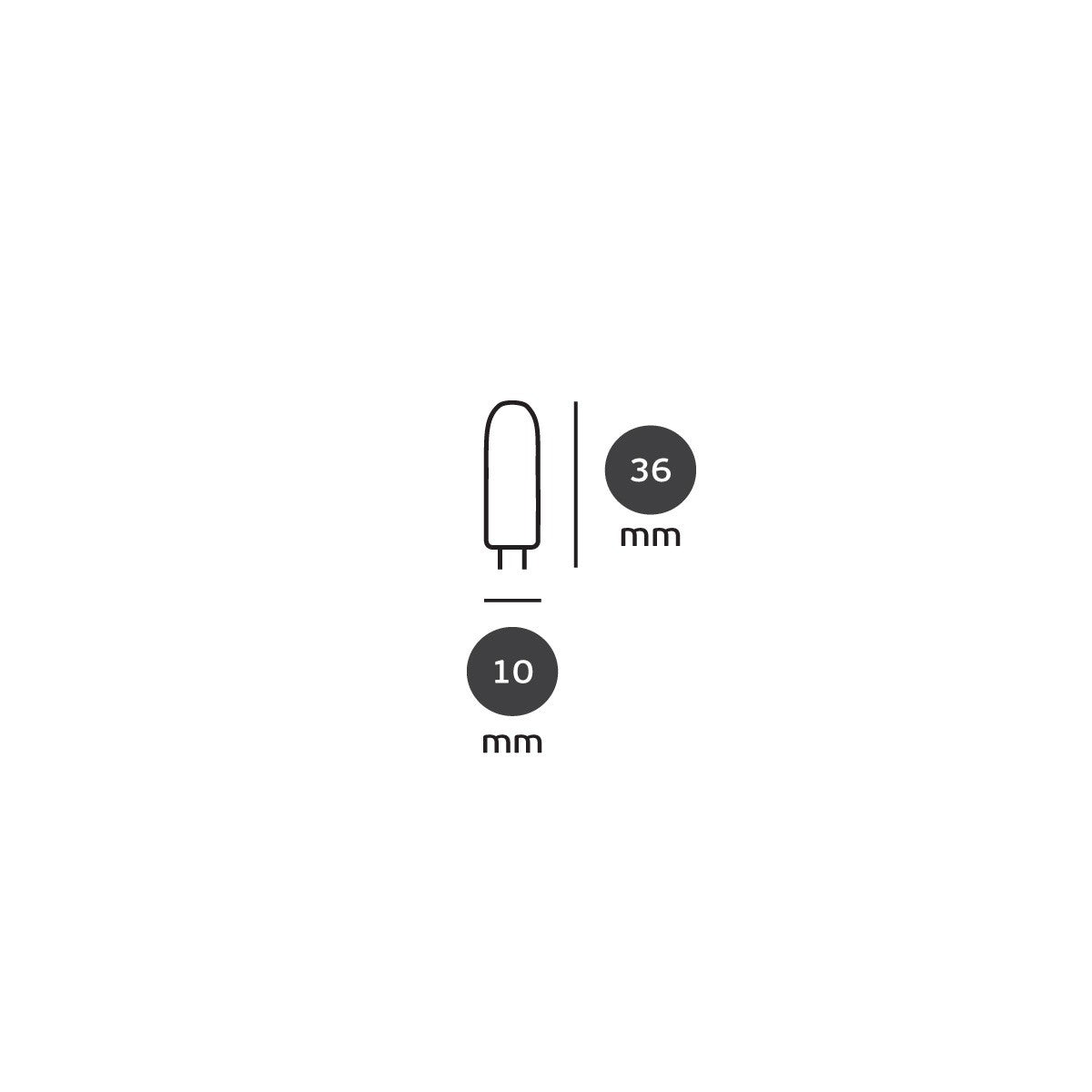 Żarówka LED VK Light G4 12 V 2 W z funkcją ściemniania