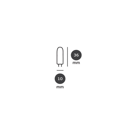 Żarówka LED VK Light G4 12 V 2 W z funkcją ściemniania