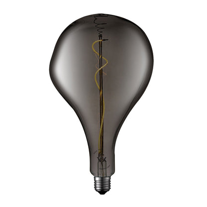 Żarówka LED VK Light Spiral Filament Dark Grey E27 2200K 3W z funkcją ściemniania