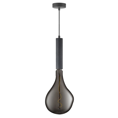Żarówka LED VK Light Spiral Filament Dark Grey E27 2200K 3W z funkcją ściemniania