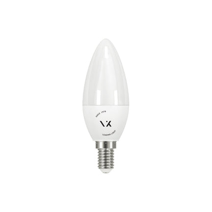Żarówka LED VK Light Candle Plastic E14 9 W z funkcją ściemniania