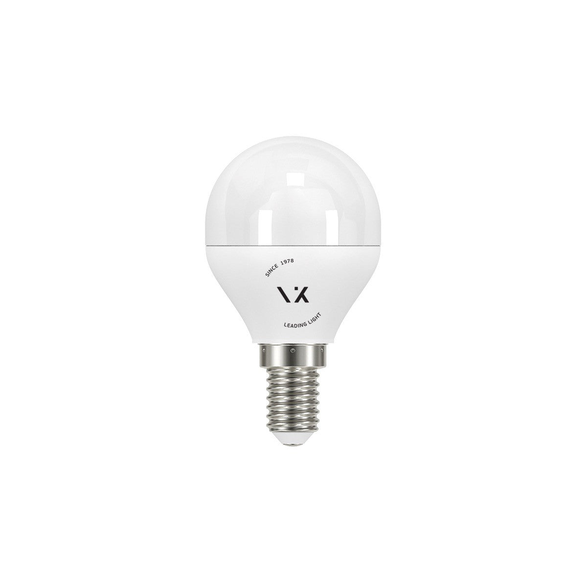 Żarówka LED VK Light Mini Globe Plastic E14 ø45 9 W