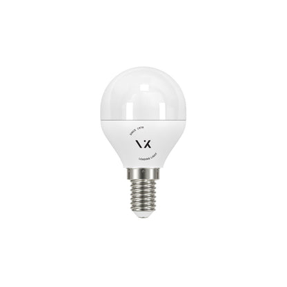 Żarówka LED VK Light Mini Globe Plastic E14 ø45 9 W
