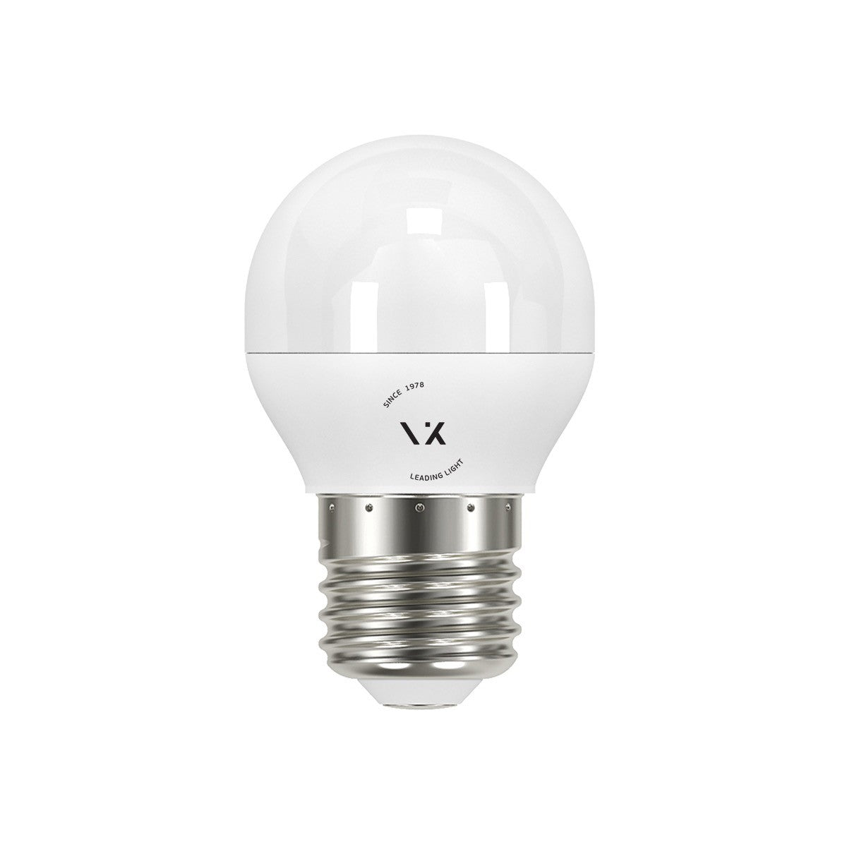 Żarówka LED VK Light Mini Globe Plastic E27 840 lm, ø45, 9 W