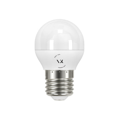 Żarówka LED VK Light Mini Globe Plastic E27 840 lm, ø45, 9 W
