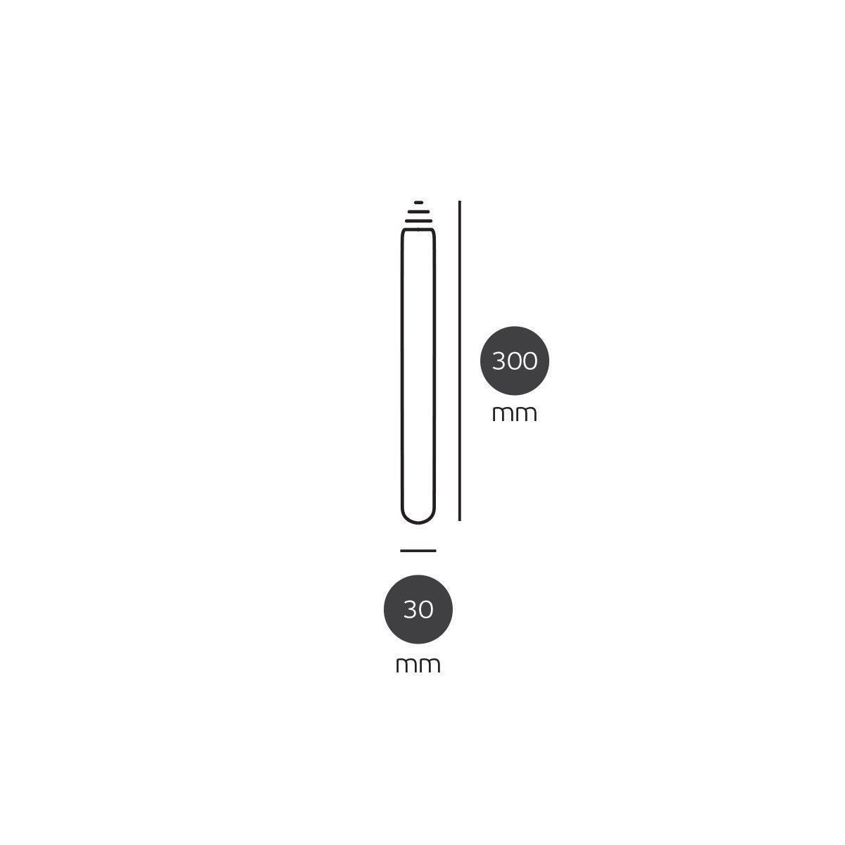 Żarówka LED VK Light Spiral Filament Candle E27 2700K 5 W z funkcją ściemniania