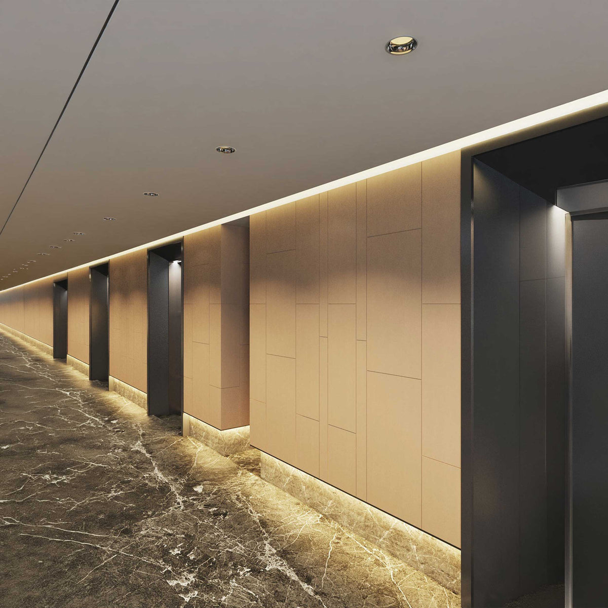 VK Light Alo LED – oprawa wpuszczana IP54