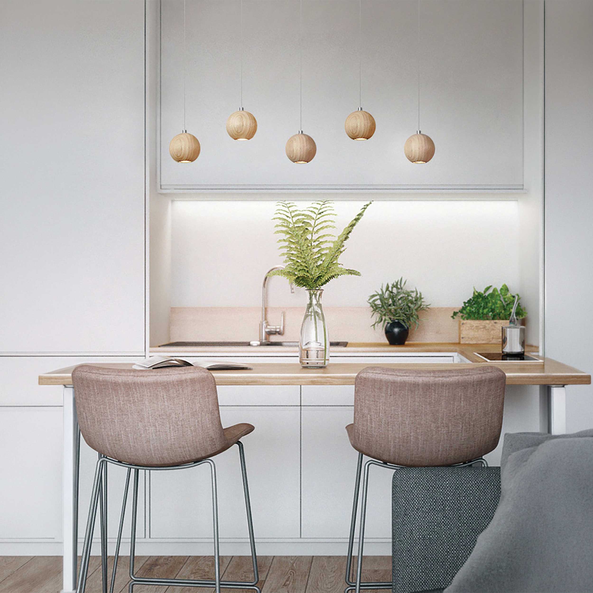 VK Light Ada GU10 – kulista lampa wisząca
