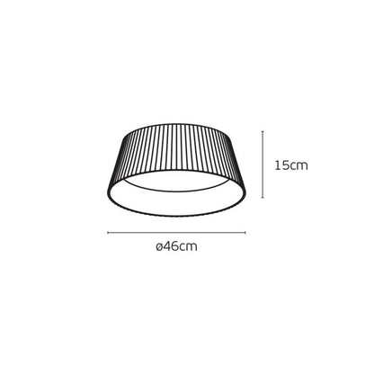 VK Light Aelia Wood – sufitowa lampa LED