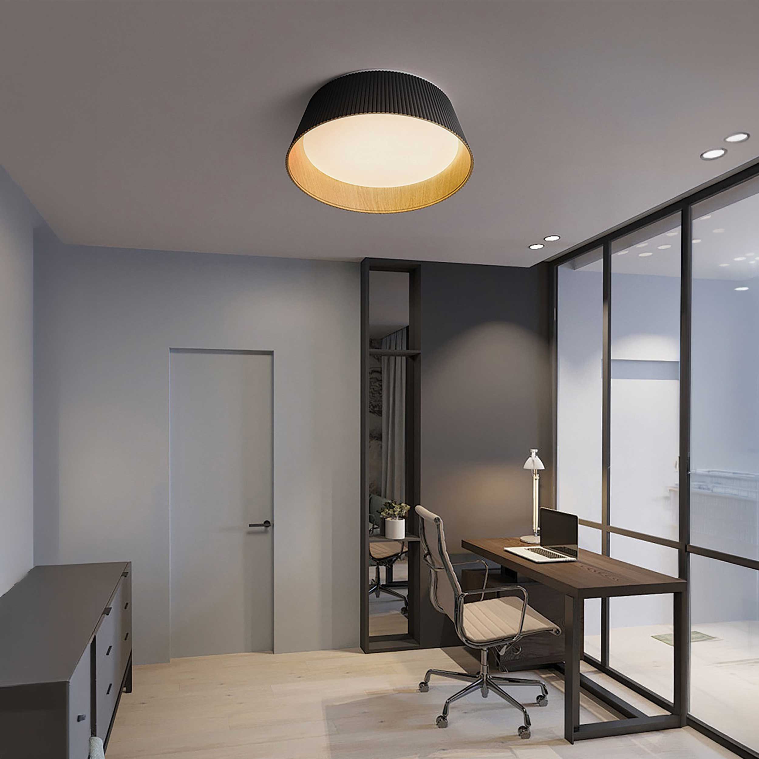 VK Light Aelia Wood – sufitowa lampa LED