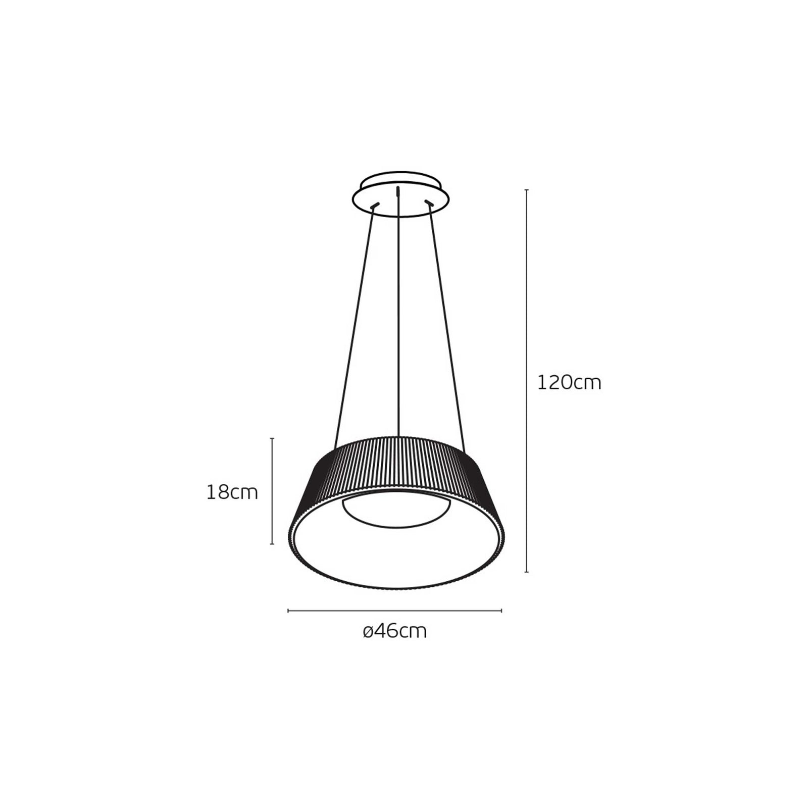 VK Light Aelia LED – lampa wisząca