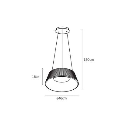 VK Light Aelia LED – lampa wisząca