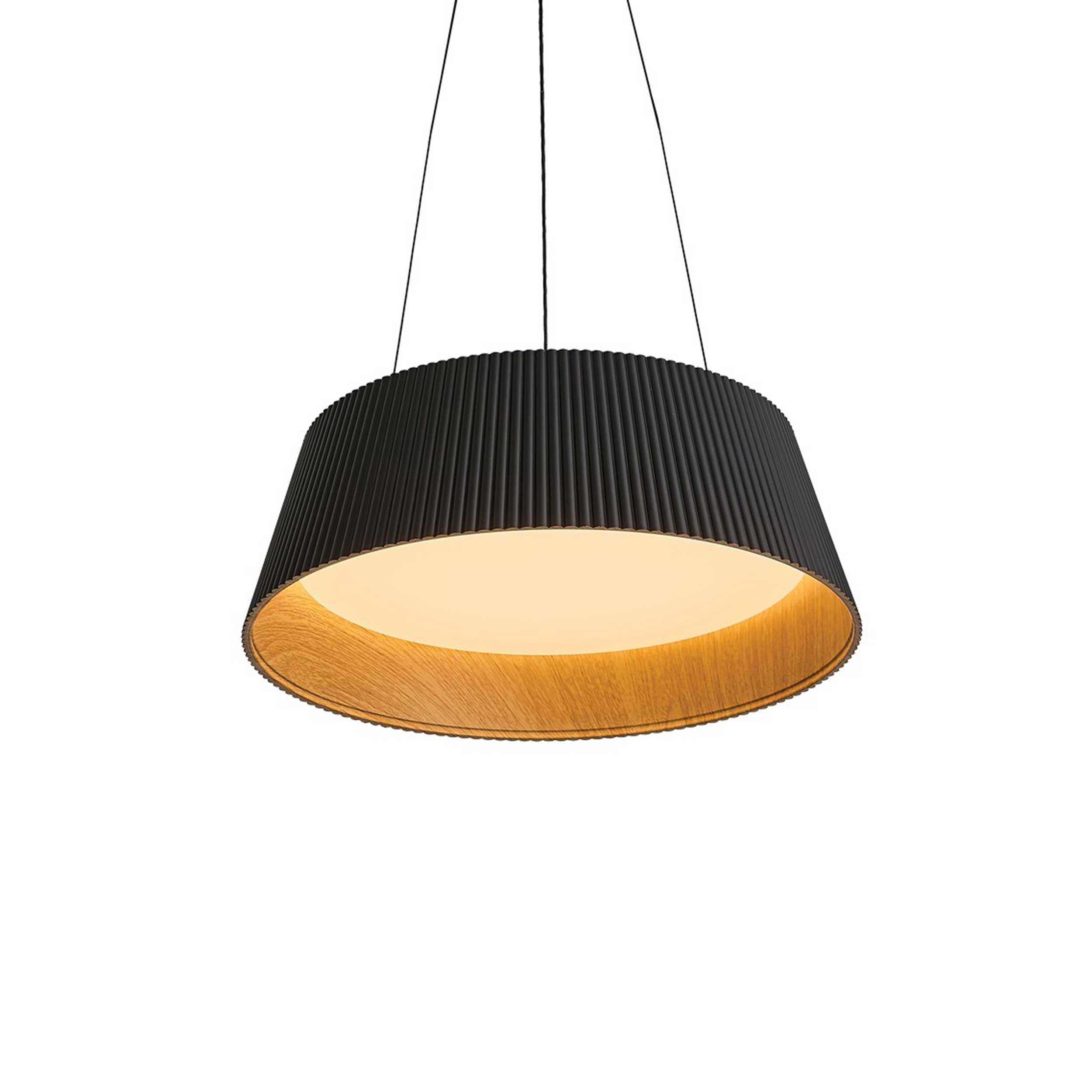 VK Light Aelia Wood LED – lampa wisząca