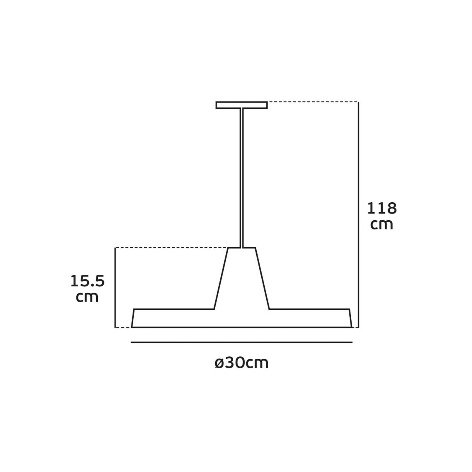 VK Light Aimi E27 – lampa wisząca