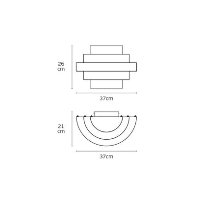 Kinkiet LED VK Light Aleria