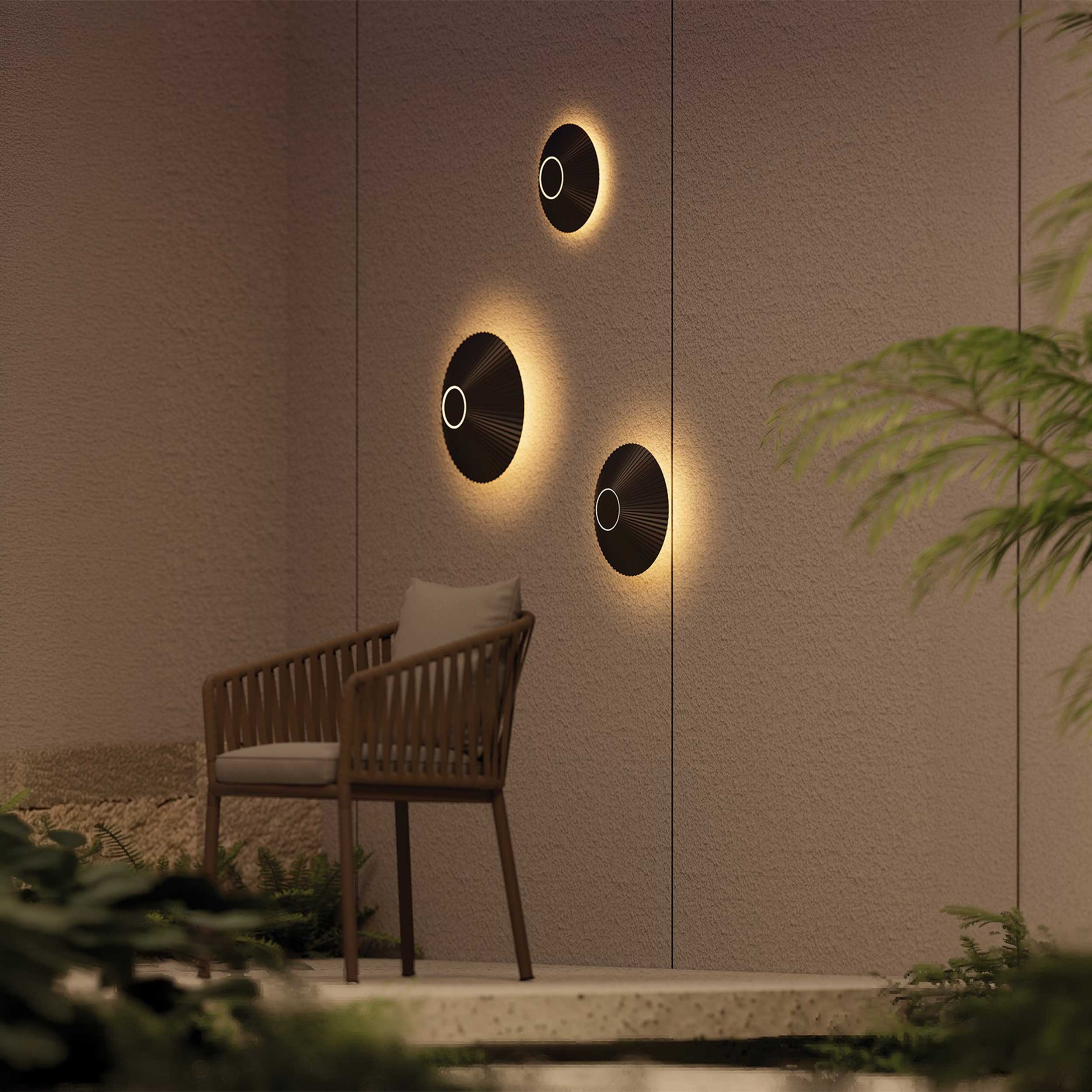 VK Light Amelie – kinkiet LED IP65