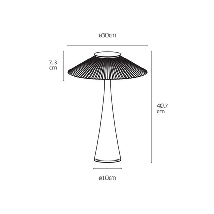 VK Light Amelie – lampka stołowa LED