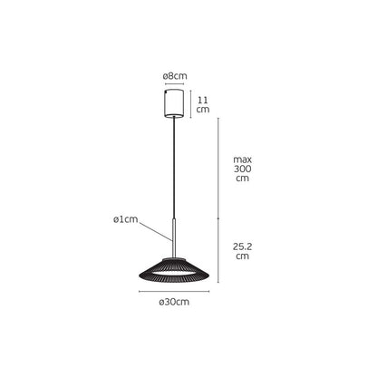 VK Light Amelie LED – lampa wisząca