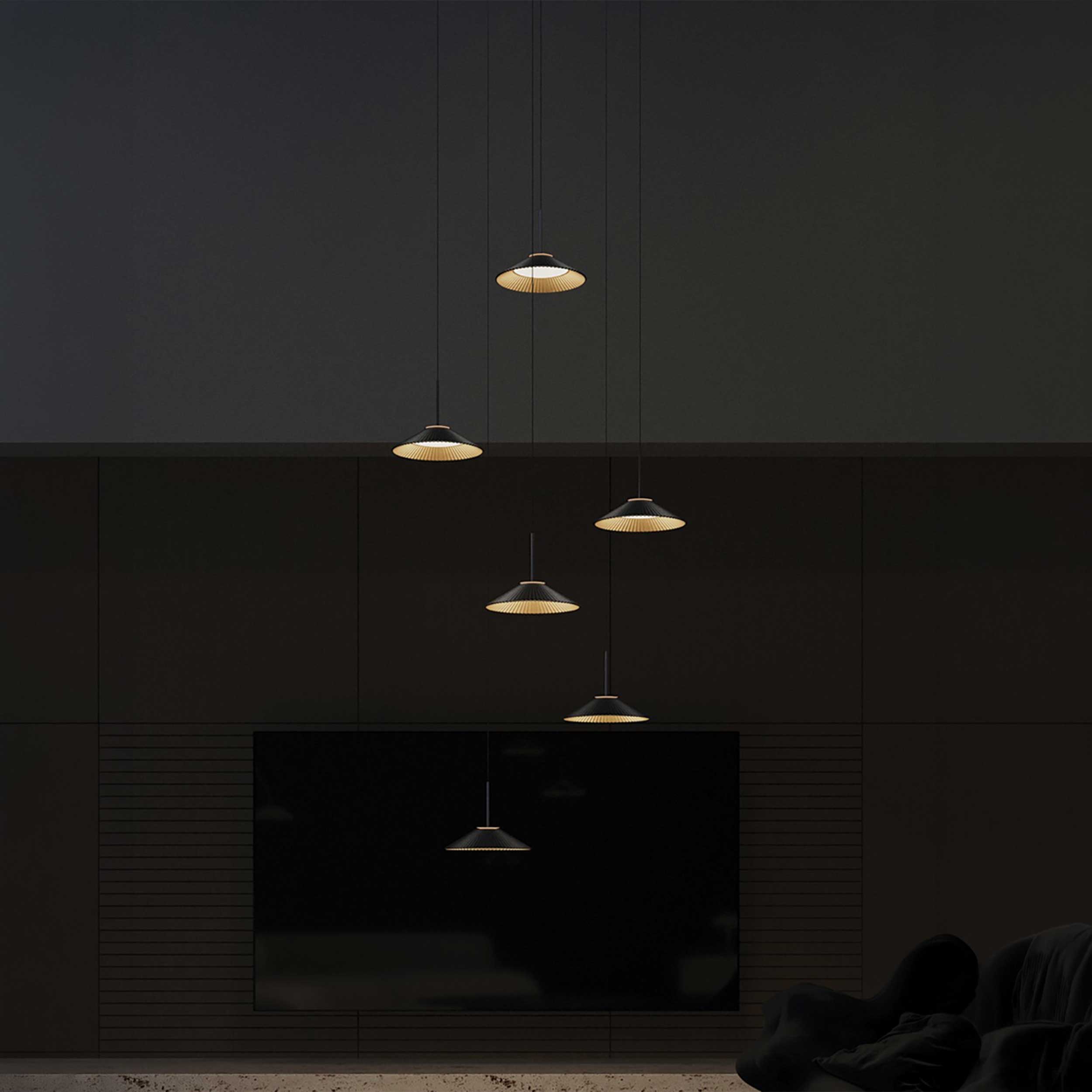 VK Light Amelie LED – lampa wisząca