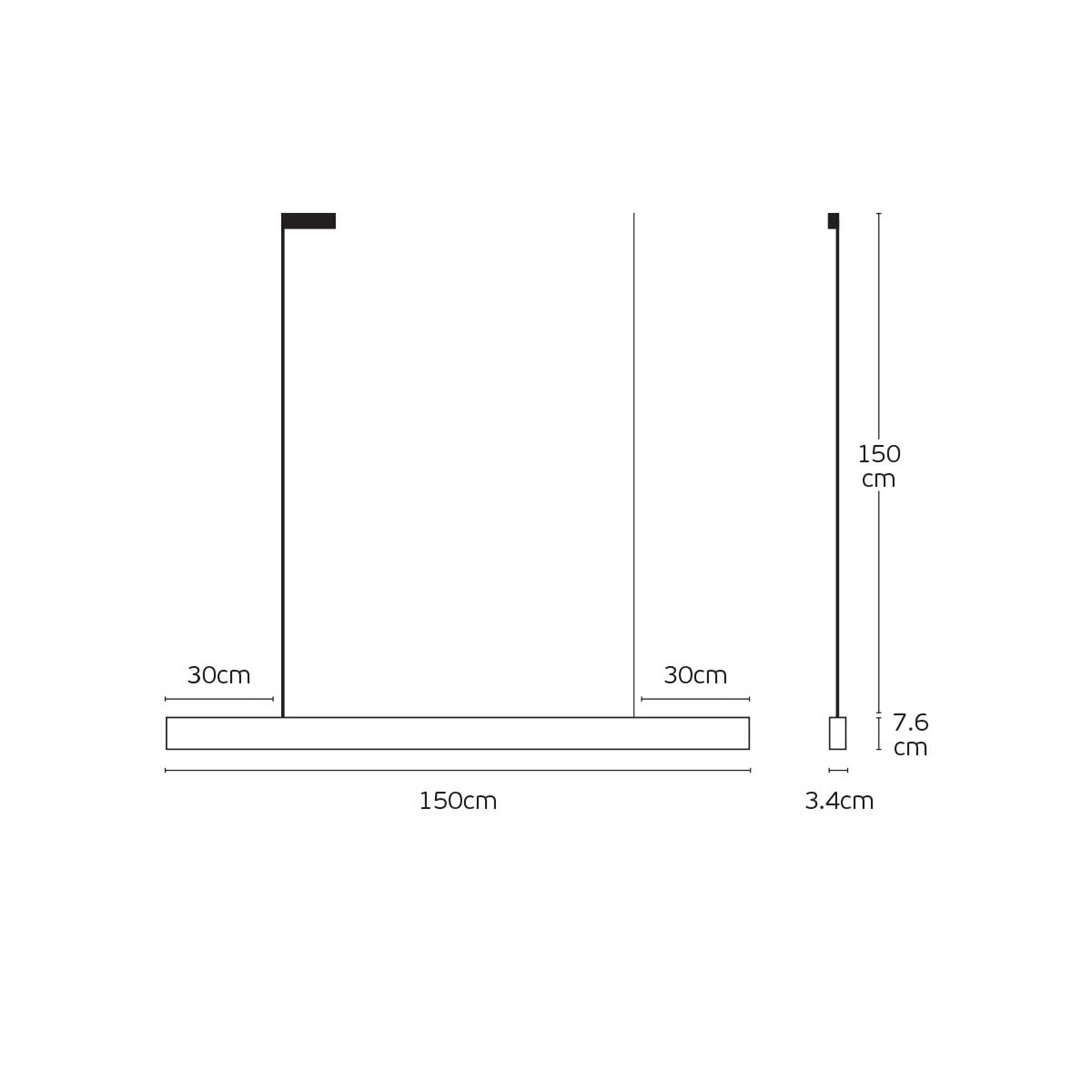 VK Light Apete LED – lampa wisząca
