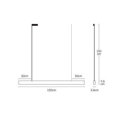 VK Light Apete LED – lampa wisząca