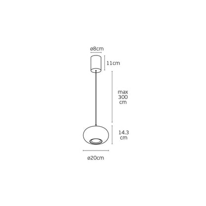 VK Light Iori LED – lampa wisząca