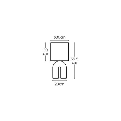 Lampa stołowa VK Light Arch E27