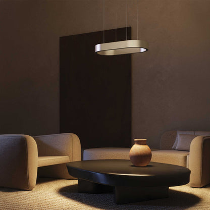 VK Light Aria – owalna lampa wisząca LED