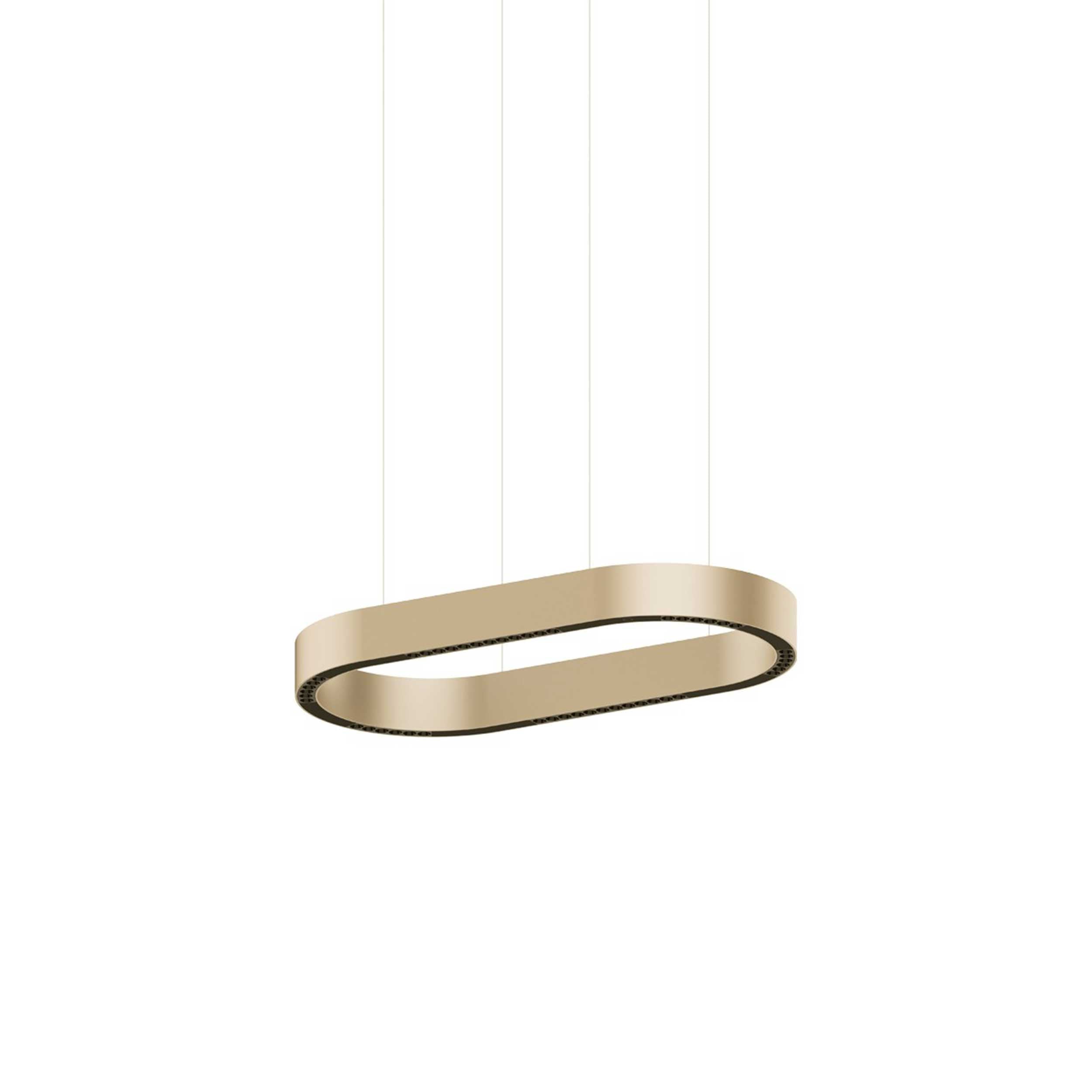 VK Light Aria – owalna lampa wisząca LED