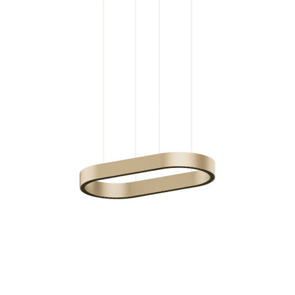 VK Light Aria – owalna lampa wisząca LED