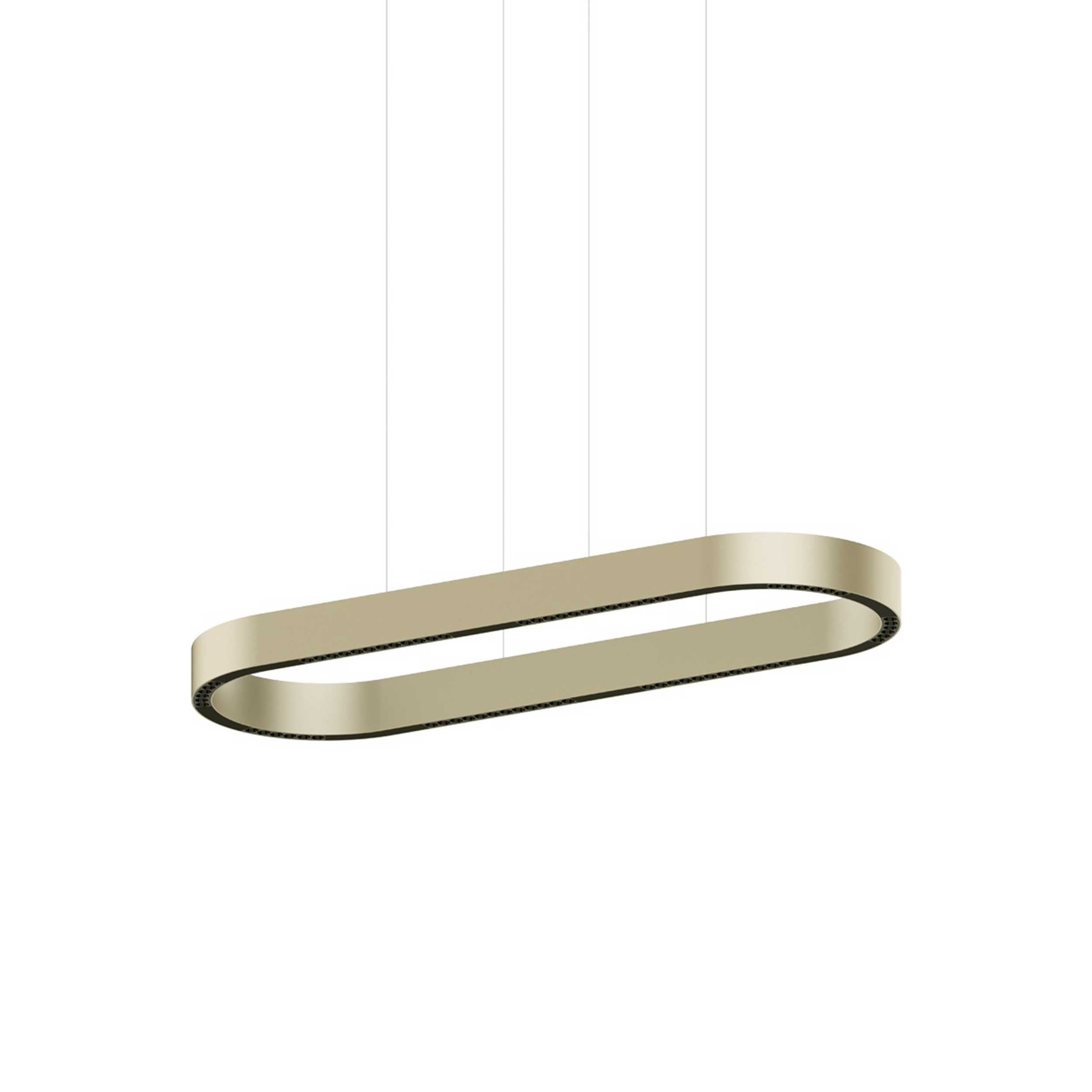 VK Light Aria – owalna lampa wisząca LED