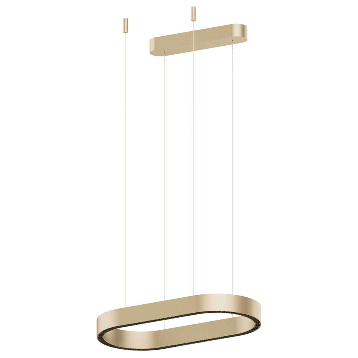 VK Light Aria – owalna lampa wisząca LED