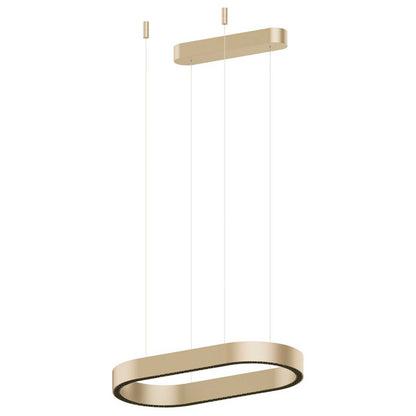 VK Light Aria – owalna lampa wisząca LED