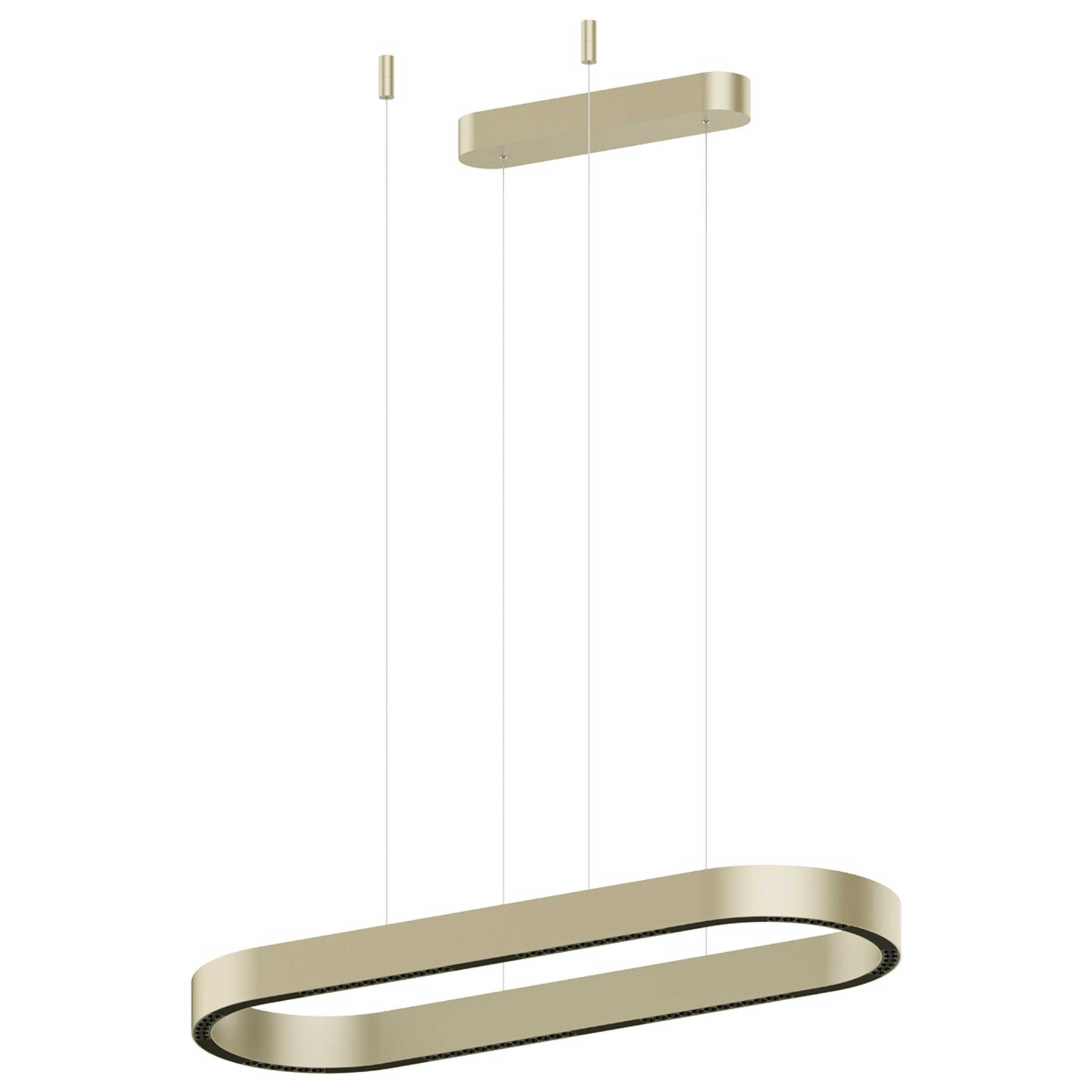 VK Light Aria – owalna lampa wisząca LED