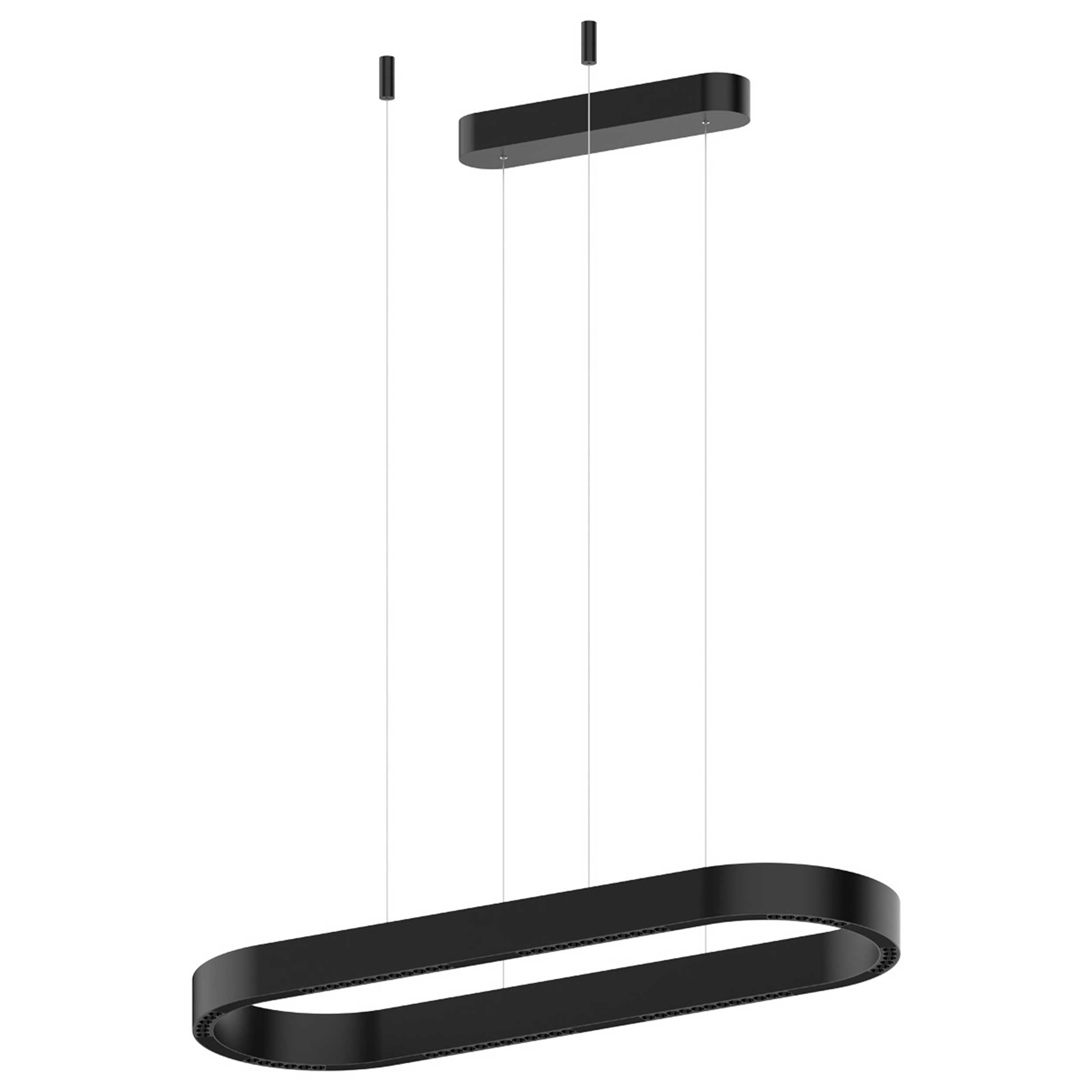 VK Light Aria – owalna lampa wisząca LED