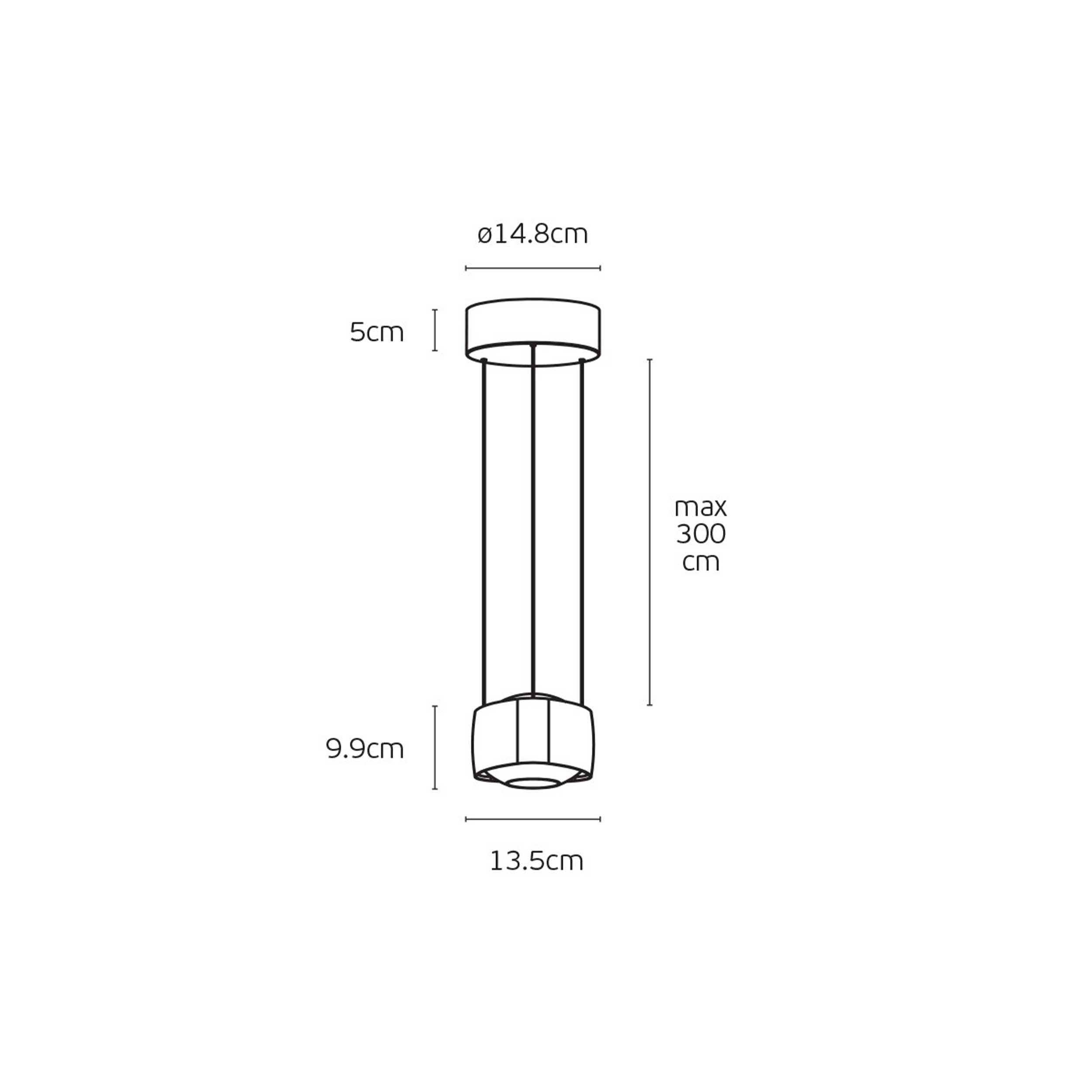 VK Light Aura LED – lampa wisząca