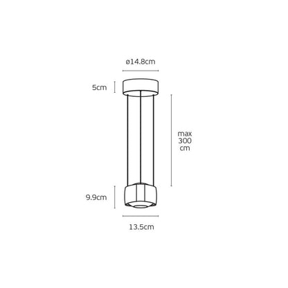 VK Light Aura LED – lampa wisząca