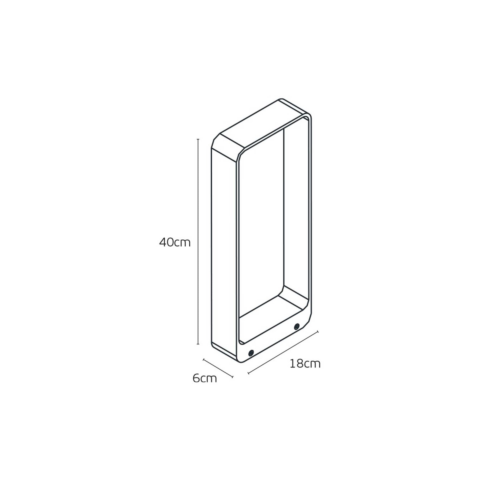 VK Light Brace – oprawa słupowa LED, stopień ochrony IP65