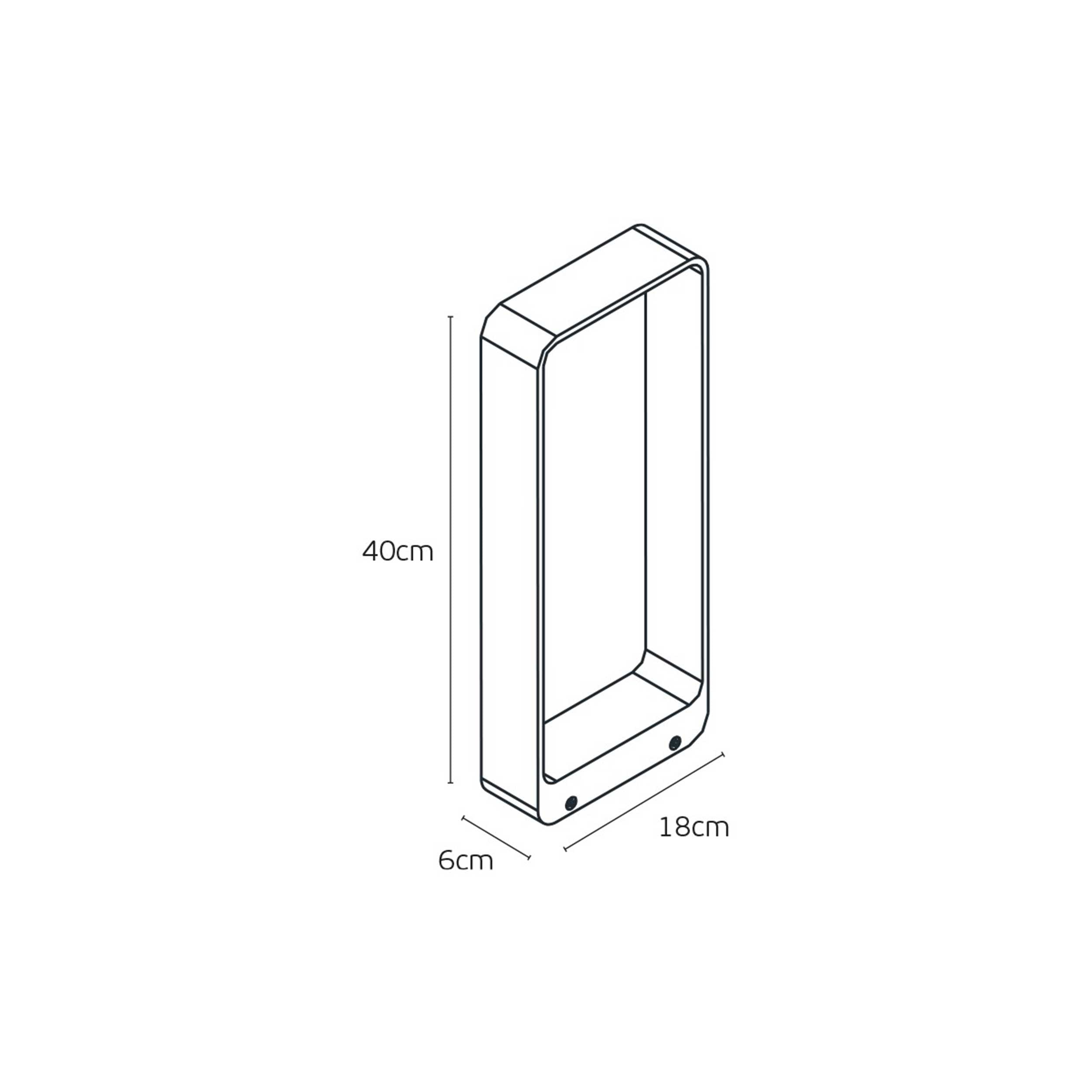 VK Light Brace – oprawa słupowa LED, stopień ochrony IP65