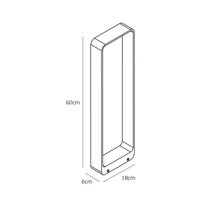 VK Light Brace – oprawa słupowa LED, stopień ochrony IP65