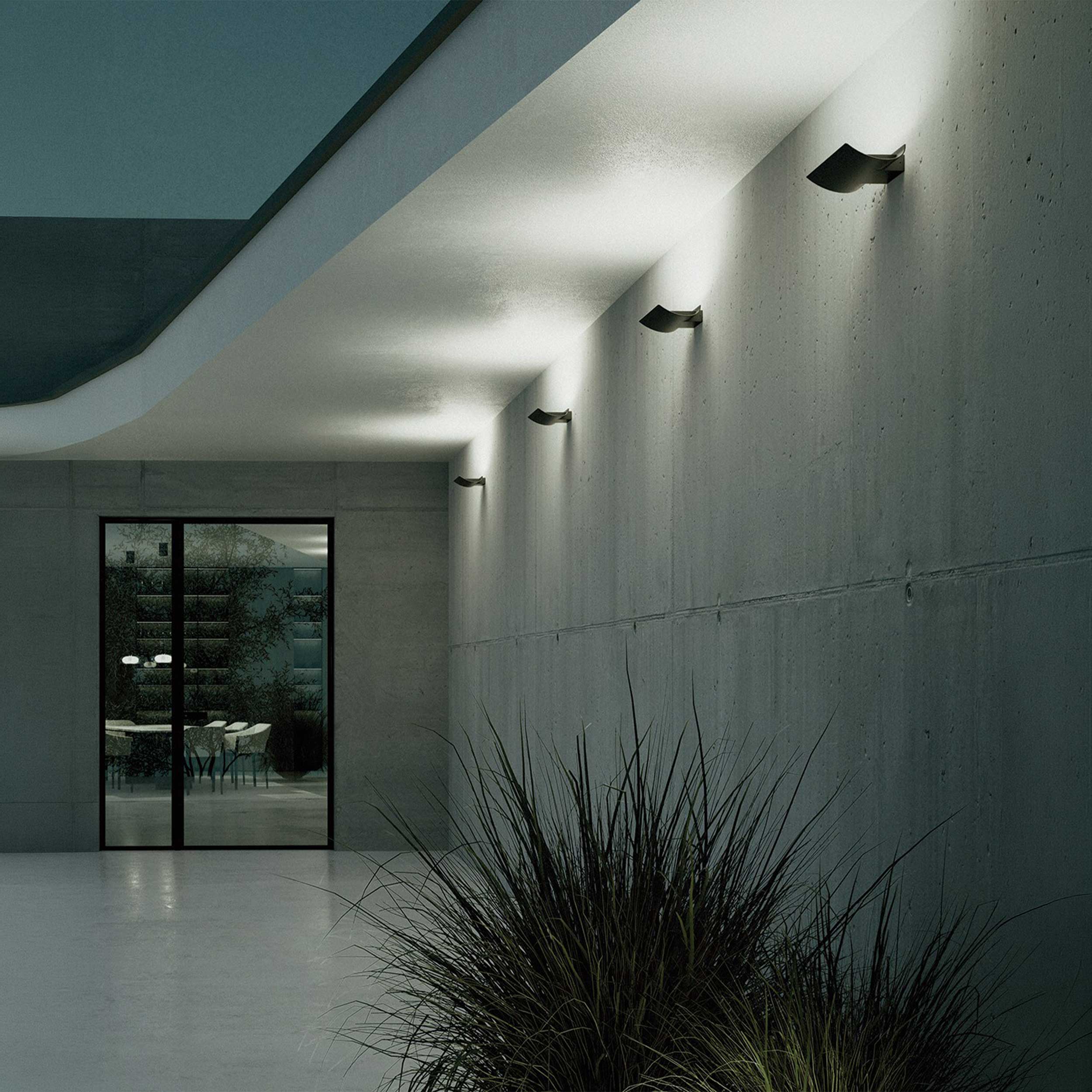 Kinkiet LED VK Light Cape, stopień ochrony IP65